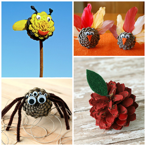 Best ideas about Pinecone Craft Ideas
. Save or Pin Pine Cone Crafts for Kids to Make Crafty Morning Now.