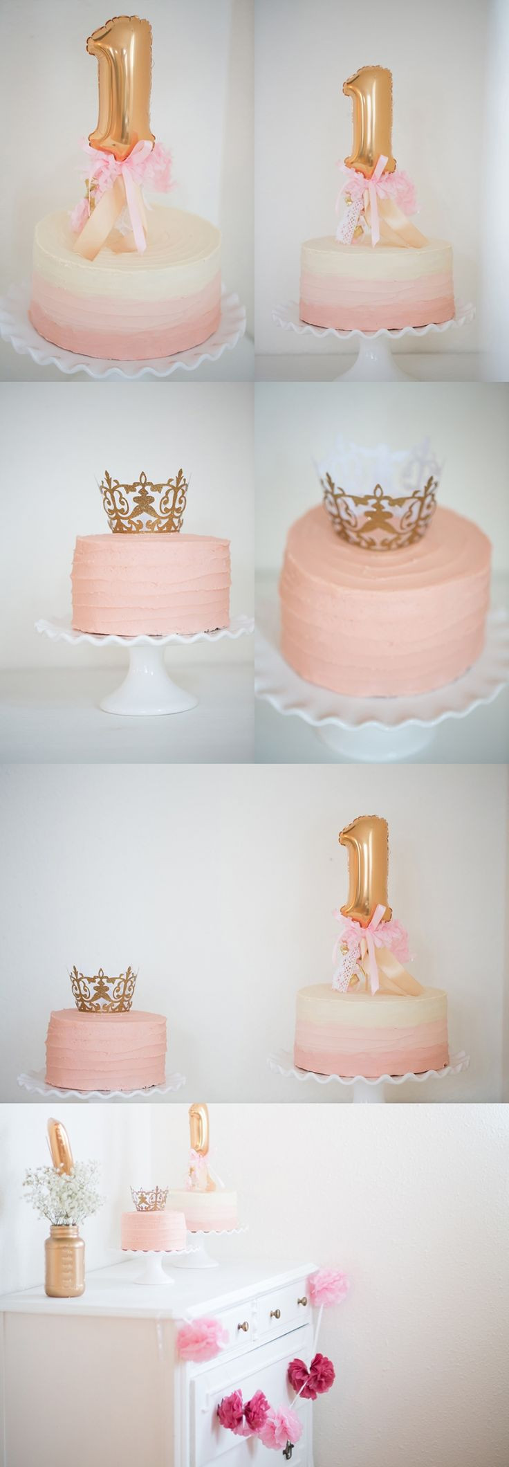 Best ideas about Pink And Gold Birthday Cake
. Save or Pin Kara s Party Ideas Copper Pink & Gold Princess Party Now.