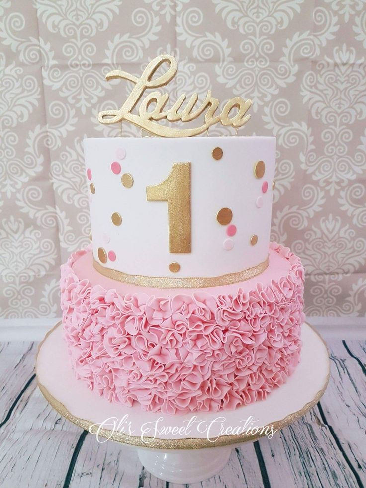 Best ideas about Pink And Gold Birthday Cake
. Save or Pin Best 25 Pink gold cake ideas on Pinterest Now.