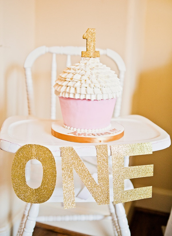Best ideas about Pink And Gold First Birthday Decorations
. Save or Pin 21 Pink and Gold First Birthday Party Ideas Pretty My Party Now.