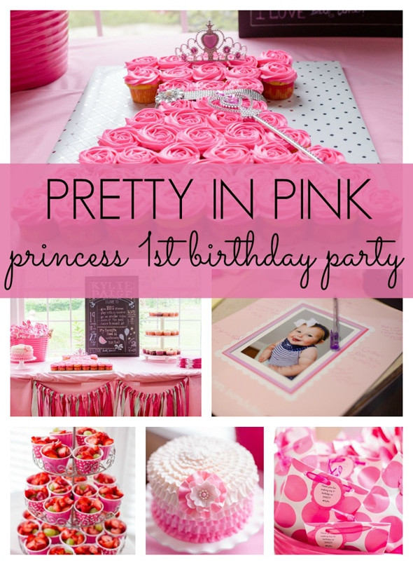 Best ideas about Pink Birthday Decorations
. Save or Pin Pretty In Pink First Birthday Party Pretty My Party Now.