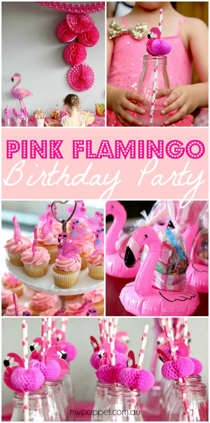 Best ideas about Pink Birthday Decorations
. Save or Pin Eva s Pink Flamingo Birthday Party Now.