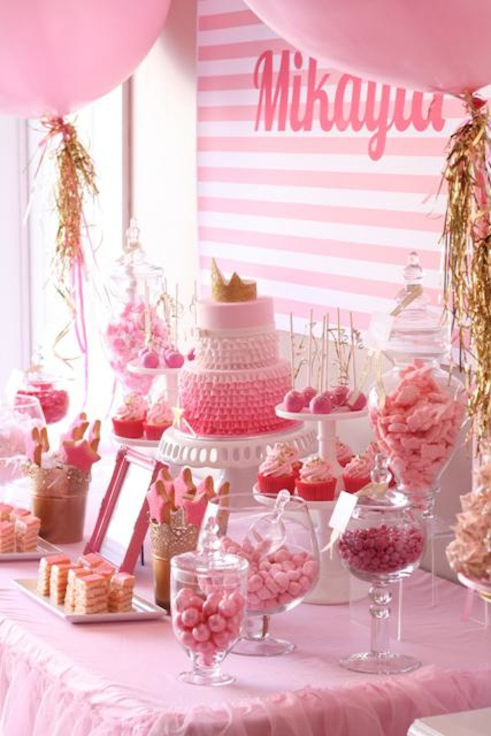 Best ideas about Pink Birthday Party
. Save or Pin Kara s Party Ideas Pinkalicious 6th Birthday Princess Now.