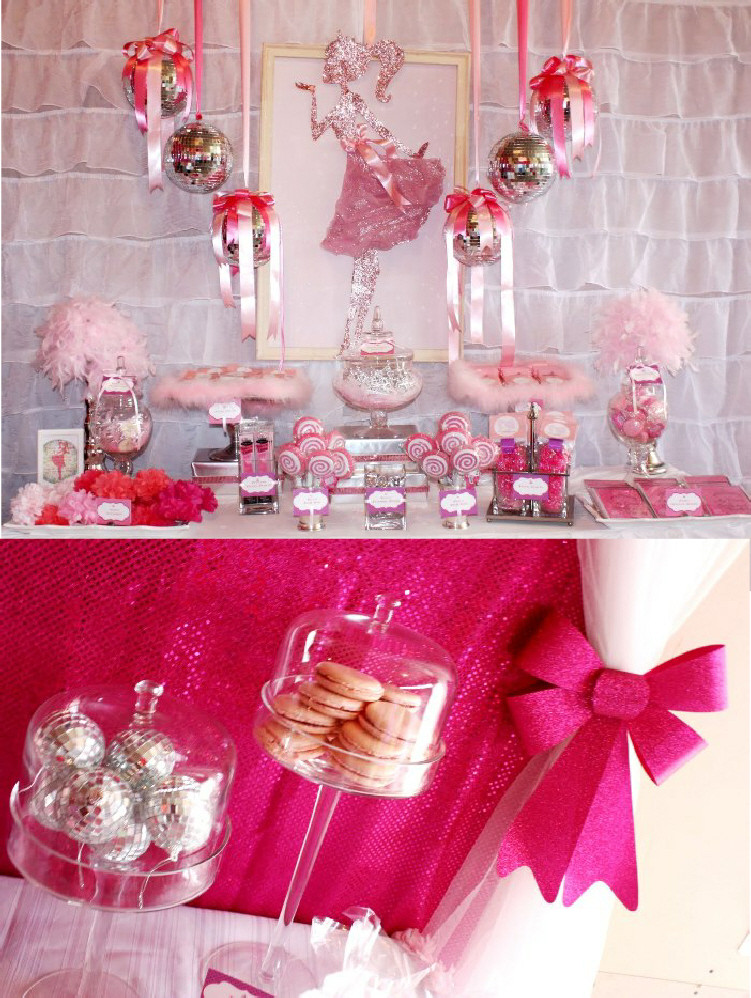 Best ideas about Pink Birthday Party
. Save or Pin A Pink 7th Birthday Enchanted Prom Party Party Ideas Now.