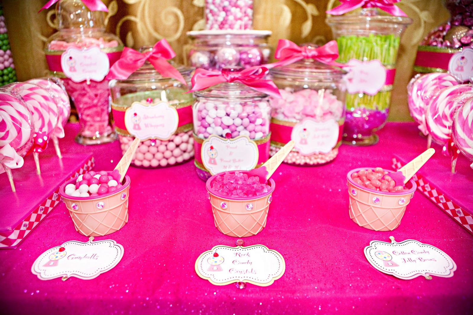 Best ideas about Pink Birthday Party
. Save or Pin The TomKat Studio Sweet Customers Pink Sweet Shoppe Now.