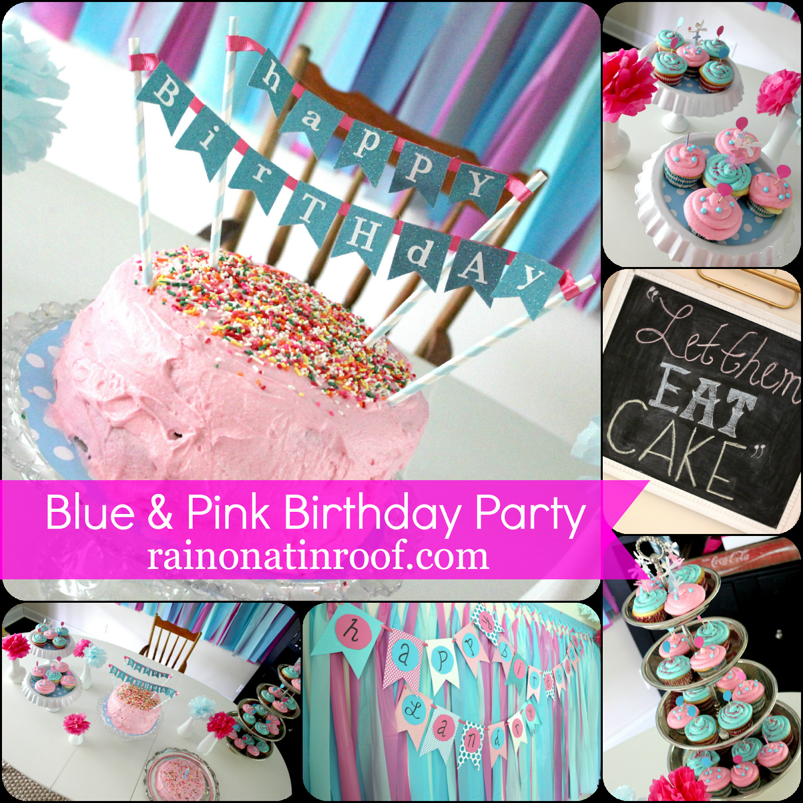 Best ideas about Pink Birthday Party
. Save or Pin Easy DIY Cake Topper in Under an Hour Now.