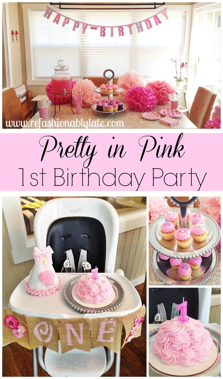 Best ideas about Pink Birthday Party Decorations
. Save or Pin 25 best ideas about Pink birthday parties on Pinterest Now.