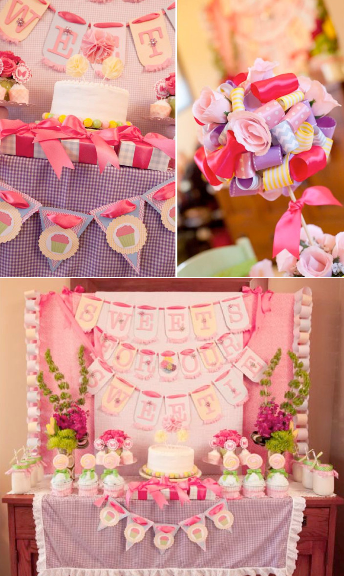 Best ideas about Pink Birthday Party
. Save or Pin Kara s Party Ideas Girly Gingham and Pink Themed Birthday Now.
