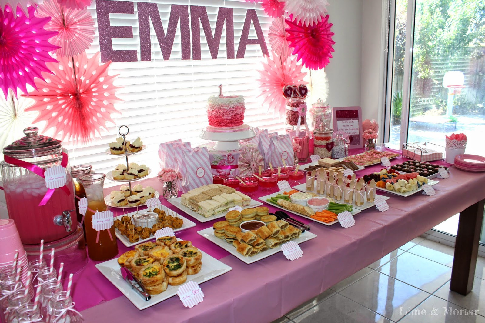 Best ideas about Pink Birthday Party
. Save or Pin Lime & Mortar Kids Parties Pink Party Now.