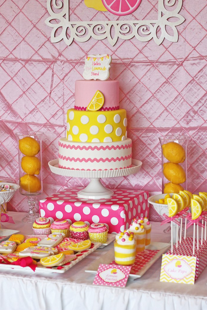 Best ideas about Pink Birthday Party
. Save or Pin Kara s Party Ideas Pink Lemonade Birthday Party Now.
