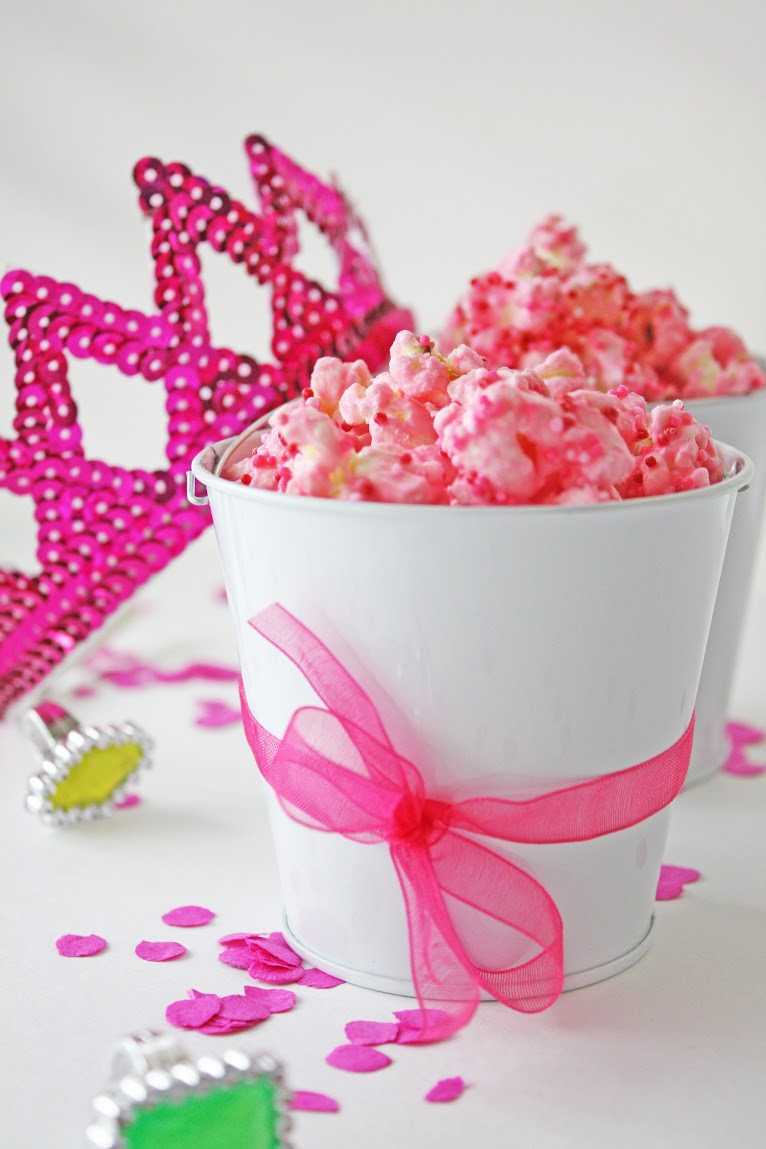 Best ideas about Pink Birthday Party
. Save or Pin Pink Princess Popcorn Now.