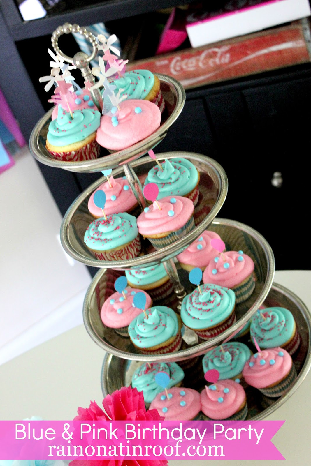 Best ideas about Pink Birthday Party
. Save or Pin A Stylish Blue and Pink Birthday Party Now.