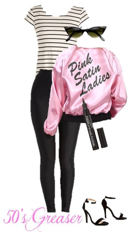 Best ideas about Pink Ladies Costume DIY
. Save or Pin Best 20 Pink La s Grease ideas on Pinterest Now.