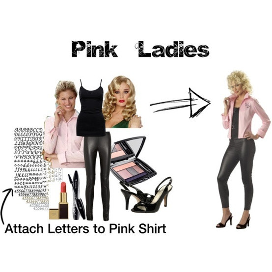 Best ideas about Pink Ladies Costume DIY
. Save or Pin Pink lady costume La s costumes and Pink lady on Pinterest Now.