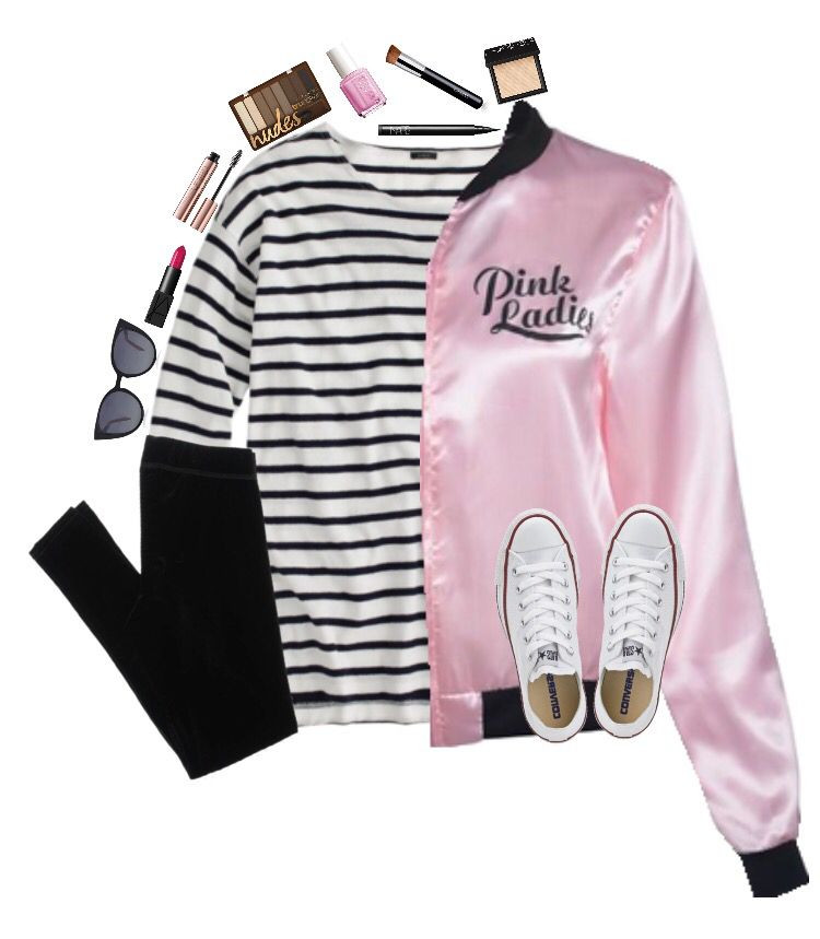 Best ideas about Pink Ladies Costume DIY
. Save or Pin cute grease pink la s costume Now.