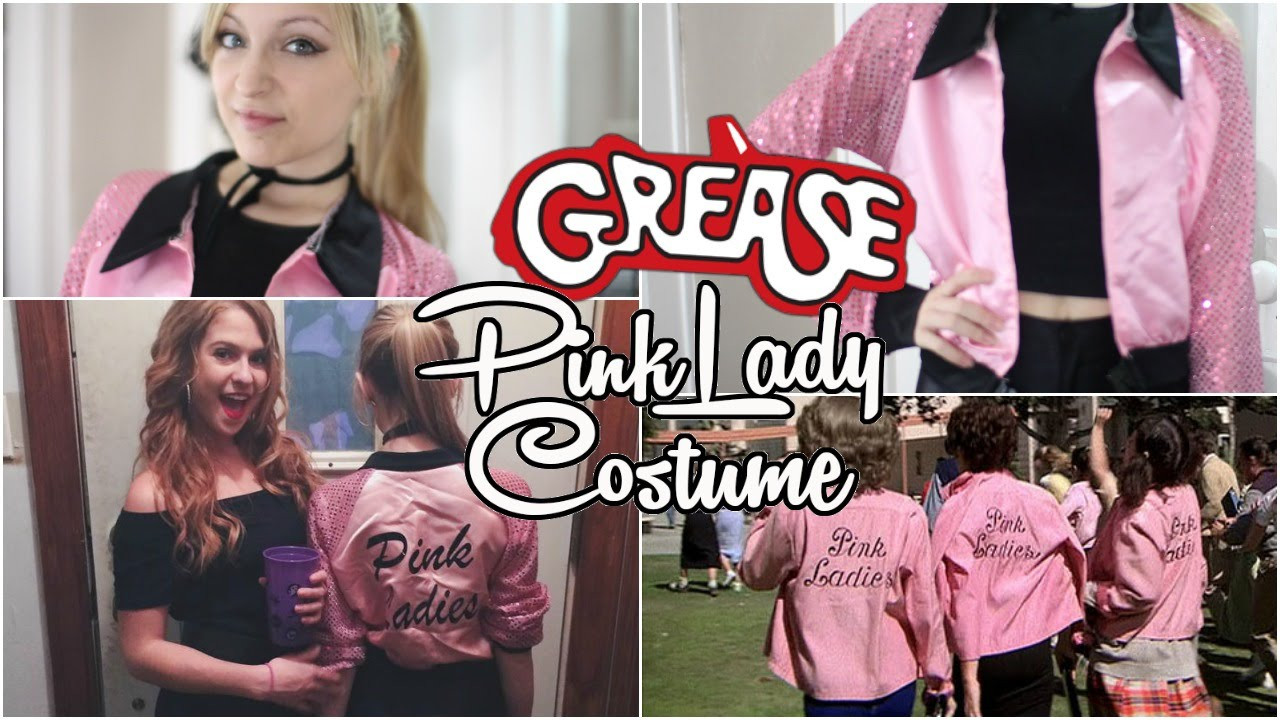 Best ideas about Pink Ladies Costume DIY
. Save or Pin DIY Now.