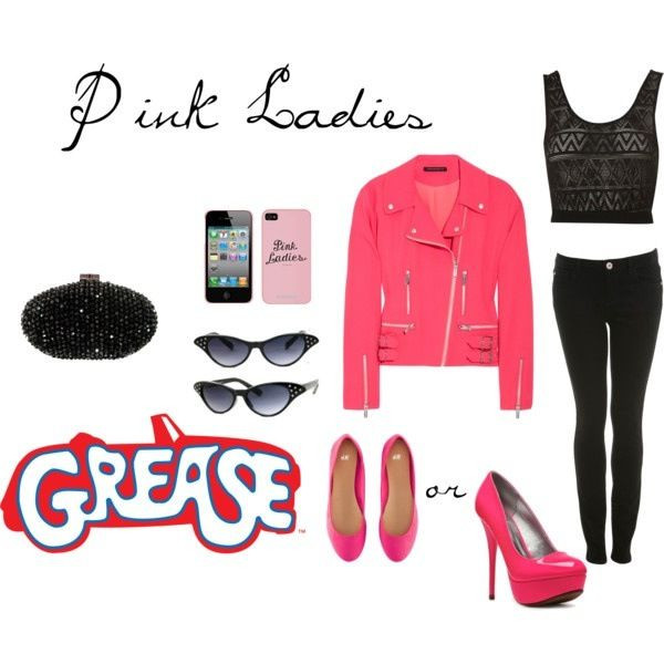 Best ideas about Pink Lady Costume DIY
. Save or Pin Grease inspired outfit Outfits Pinterest Now.