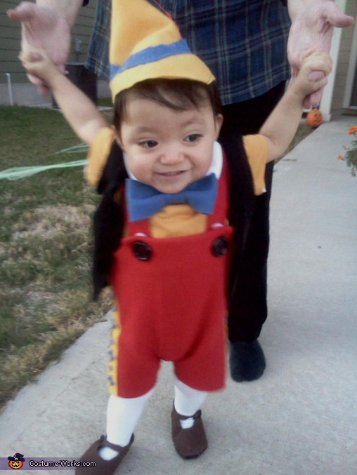 Best ideas about Pinocchio Costume DIY
. Save or Pin Homemade Pinocchio Costume for a Baby Now.