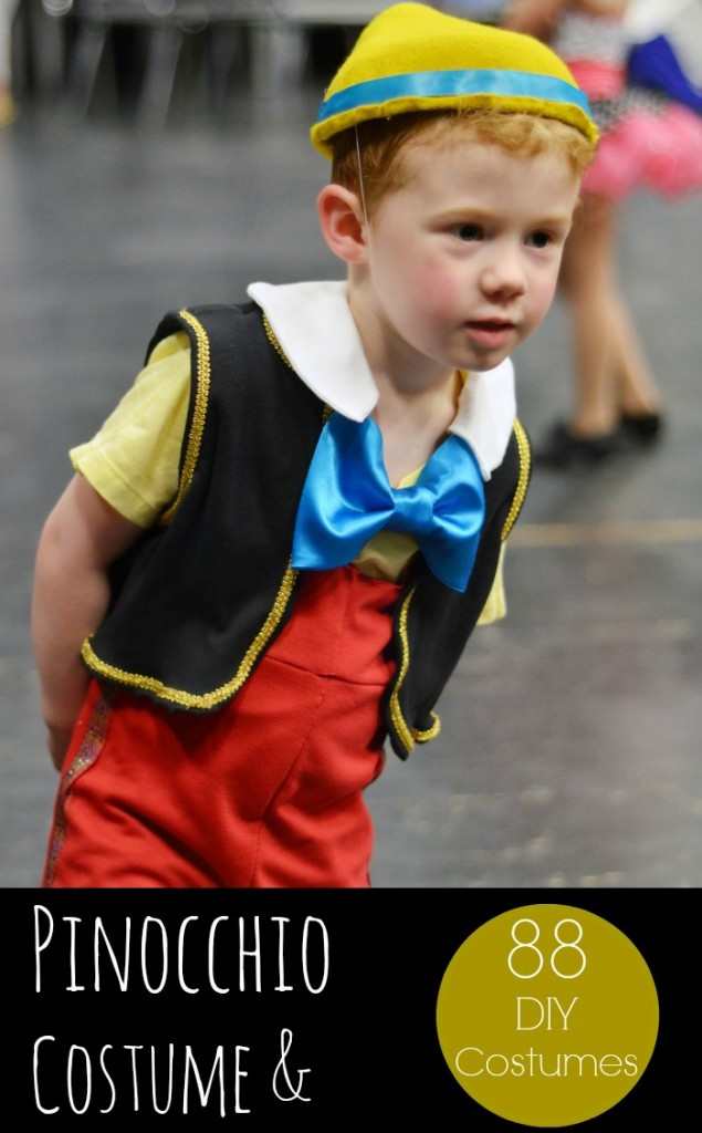 Best ideas about Pinocchio Costume DIY
. Save or Pin Pinocchio Costume Plus 88 Other DIY Halloween Costumes Now.