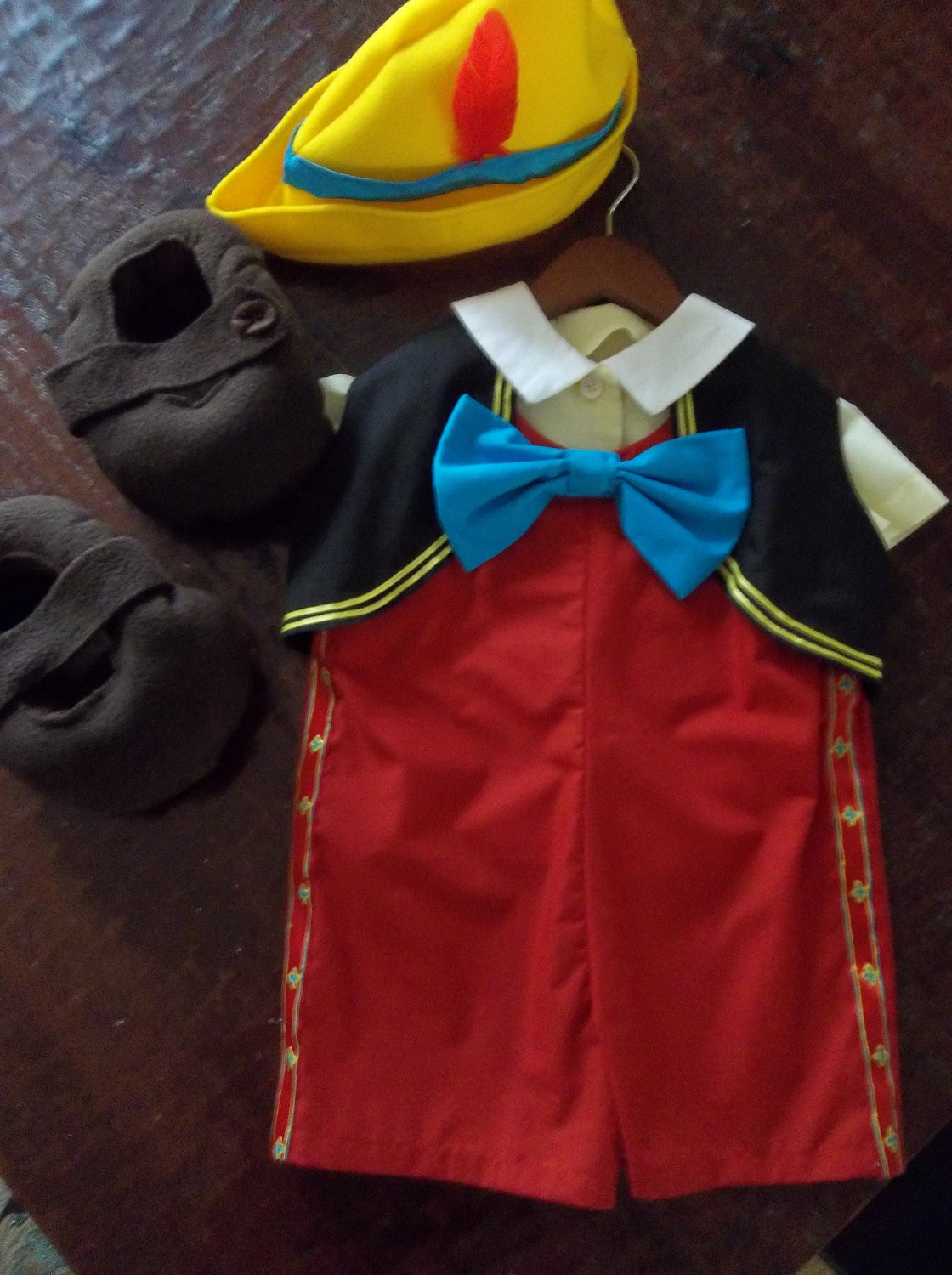 Best ideas about Pinocchio Costume DIY
. Save or Pin Disney inspired Pinocchio costume halloween size 3 boys Now.