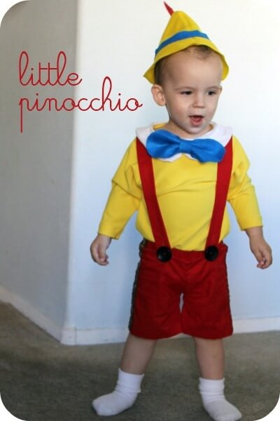 Best ideas about Pinocchio Costume DIY
. Save or Pin DIY Little Pinocchio Persia Lou Now.