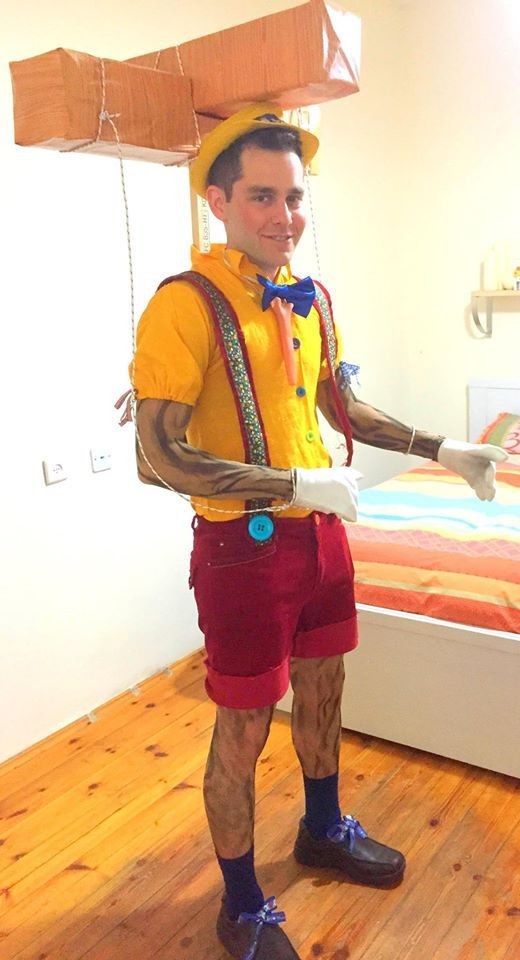 Best ideas about Pinocchio Costume DIY
. Save or Pin Pinocchio costume costumes by 7 tzahov Now.