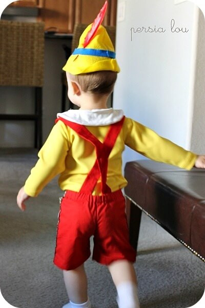 Best ideas about Pinocchio Costume DIY
. Save or Pin DIY Little Pinocchio Persia Lou Now.