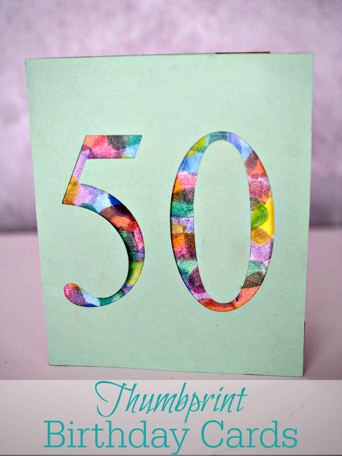 Best ideas about Pinterest Birthday Card
. Save or Pin Thumbprint Birthday Cards Upstate Ramblings Now.