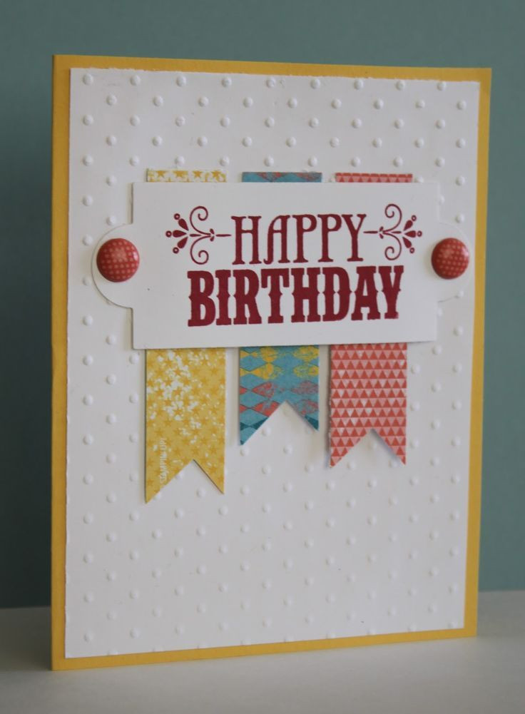 Best ideas about Pinterest Birthday Card
. Save or Pin Best 25 Easy birthday cards ideas on Pinterest Now.