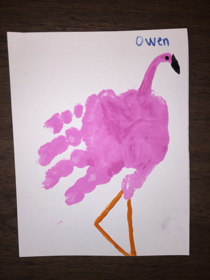 Best ideas about Pinterest Crafts And Arts
. Save or Pin Handprint flamingo arts and crafts for toddlers Now.