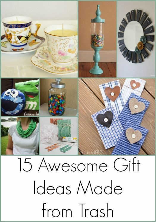 Best ideas about Pinterest Crafts For Gifts
. Save or Pin Awesome Repurposed Gift Ideas Made from Trash Now.