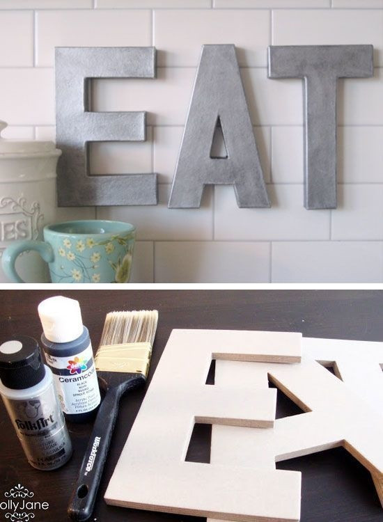 Best ideas about Pinterest DIY Home Decorating
. Save or Pin 18 Easy DIY Projects That Will Simplify Your Kitchen Now.