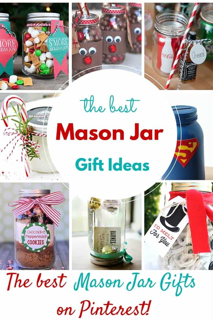 Best ideas about Pinterest Gift Ideas
. Save or Pin The Best Mason Jar Gift Ideas on Pinterest Princess Now.