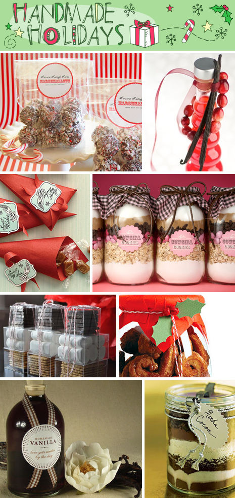 Best ideas about Pinterest Homemade Christmas Gifts
. Save or Pin Handmade Holiday Gift Ideas s and Now.