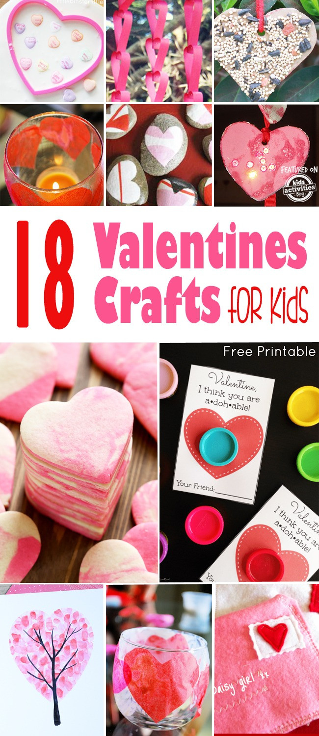 Best ideas about Pinterest Login Crafts
. Save or Pin 18 VALENTINES CRAFTS FOR KIDS Kids Activities Now.