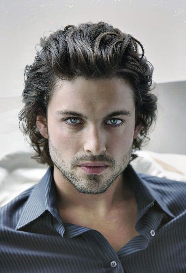 Best ideas about Pinterest Mens Hairstyles
. Save or Pin Long Curly Hairstyles Men Now.
