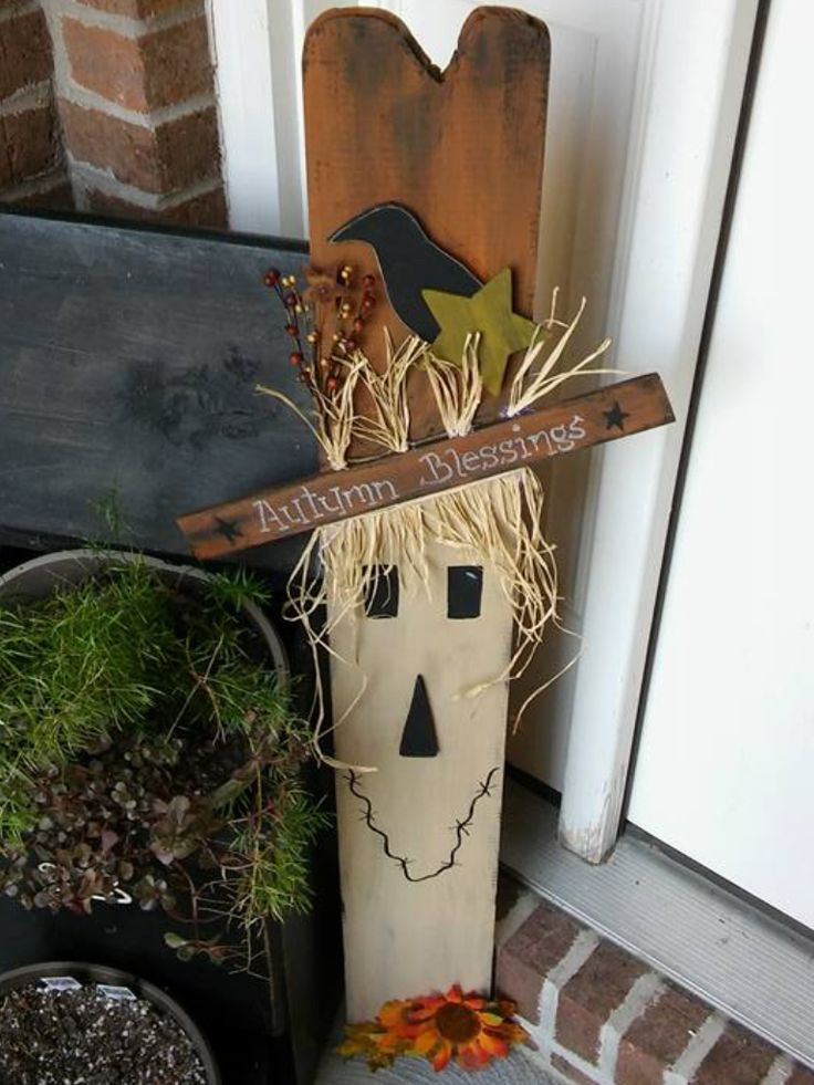 Best ideas about Pinterest Wood Crafts
. Save or Pin 342 best images about Fall decor on Pinterest Now.