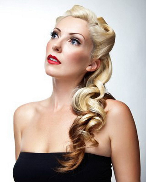 Best ideas about Pinup Wedding Hairstyles
. Save or Pin 15 Pin up hairstyles easy to make Yve Style Now.