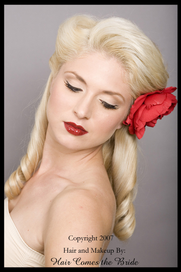 Best ideas about Pinup Wedding Hairstyles
. Save or Pin Because I Love Life Costume 5 1940s and 1950s Pin Up Now.