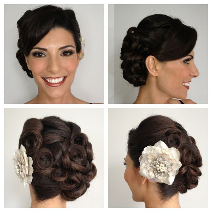 Best ideas about Pinup Wedding Hairstyles
. Save or Pin Best 25 Pin curl updo ideas on Pinterest Now.