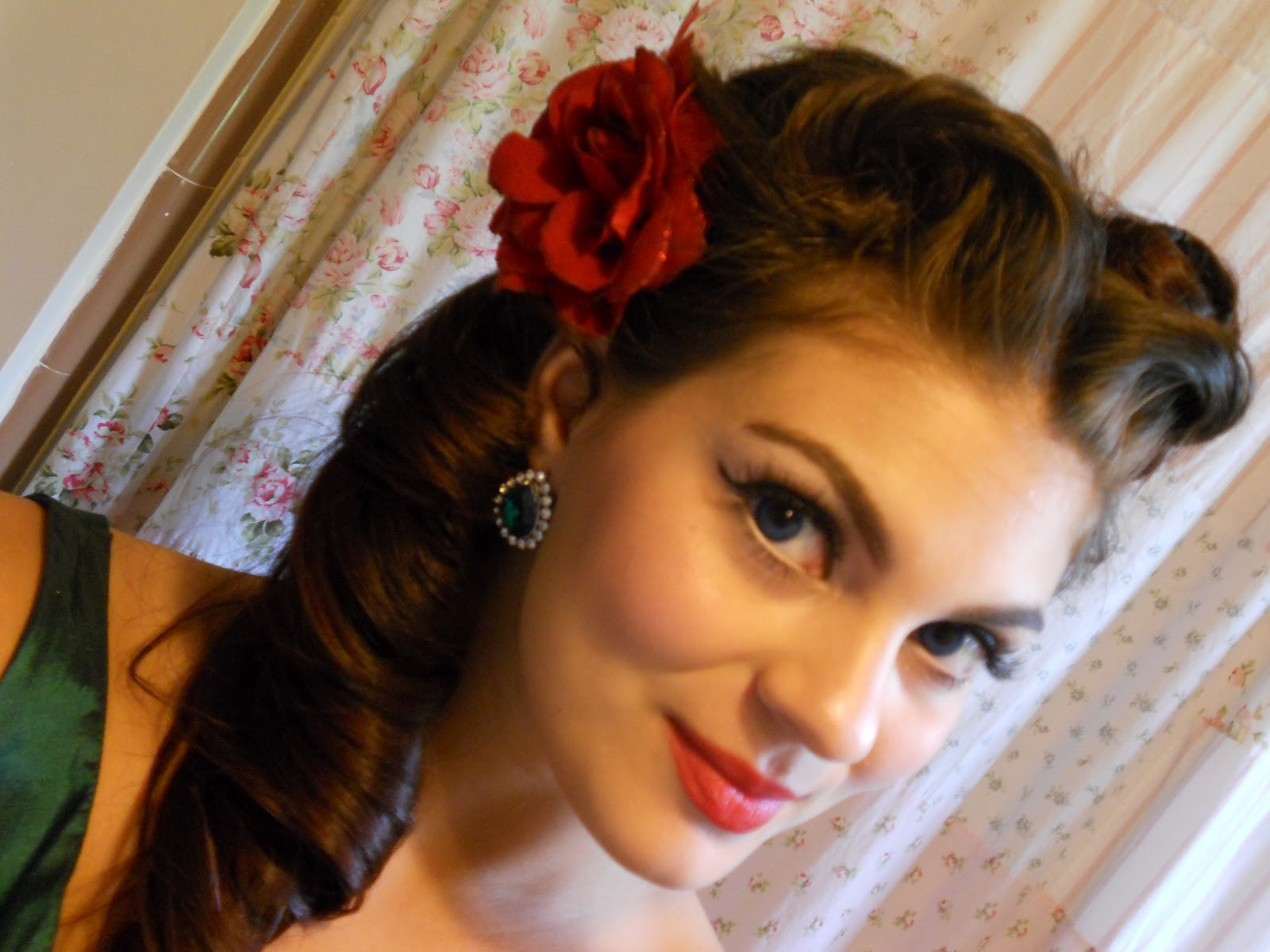 Best ideas about Pinup Wedding Hairstyles
. Save or Pin Use Your Words Pin Up Wedding Makeup and Hair Now.