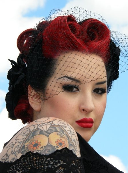 Best ideas about Pinup Wedding Hairstyles
. Save or Pin Fashion Hairstyles Rockabilly Hairstyles Now.