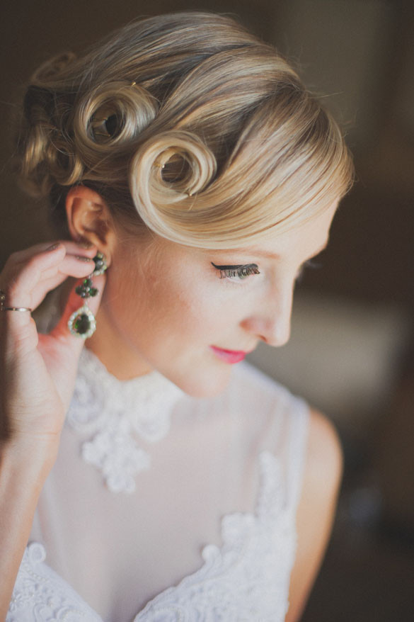 Best ideas about Pinup Wedding Hairstyles
. Save or Pin 57 Vintage Wedding Hairstyles You Love To Try MagMent Now.
