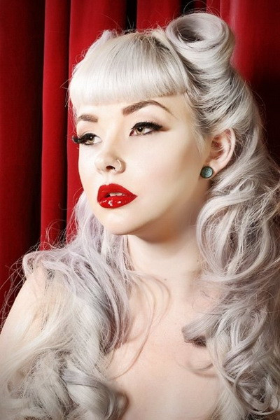 Best ideas about Pinup Wedding Hairstyles
. Save or Pin 15 Pin up hairstyles easy to make yve style Now.