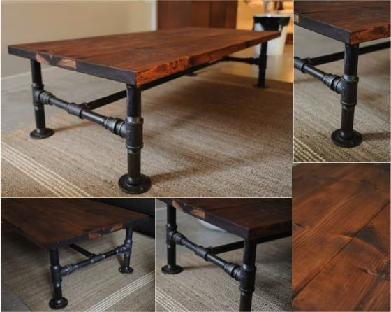 Best ideas about Pipe Coffee Table
. Save or Pin DIY Industrial Pipe Coffee Table Do It Yourself Fun Ideas Now.