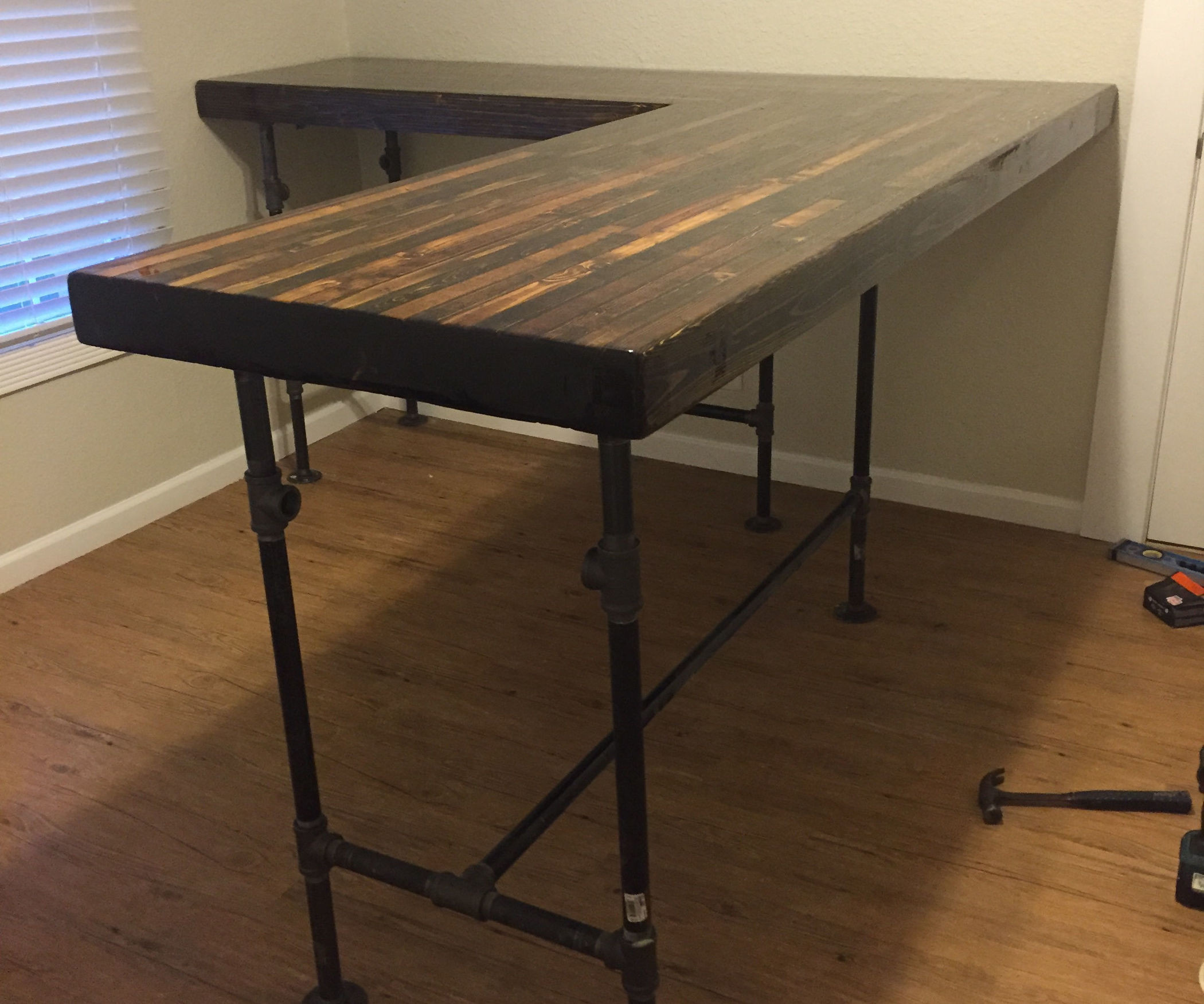 Best ideas about Pipe Desk DIY
. Save or Pin DIY Custom Standing Desk Now.