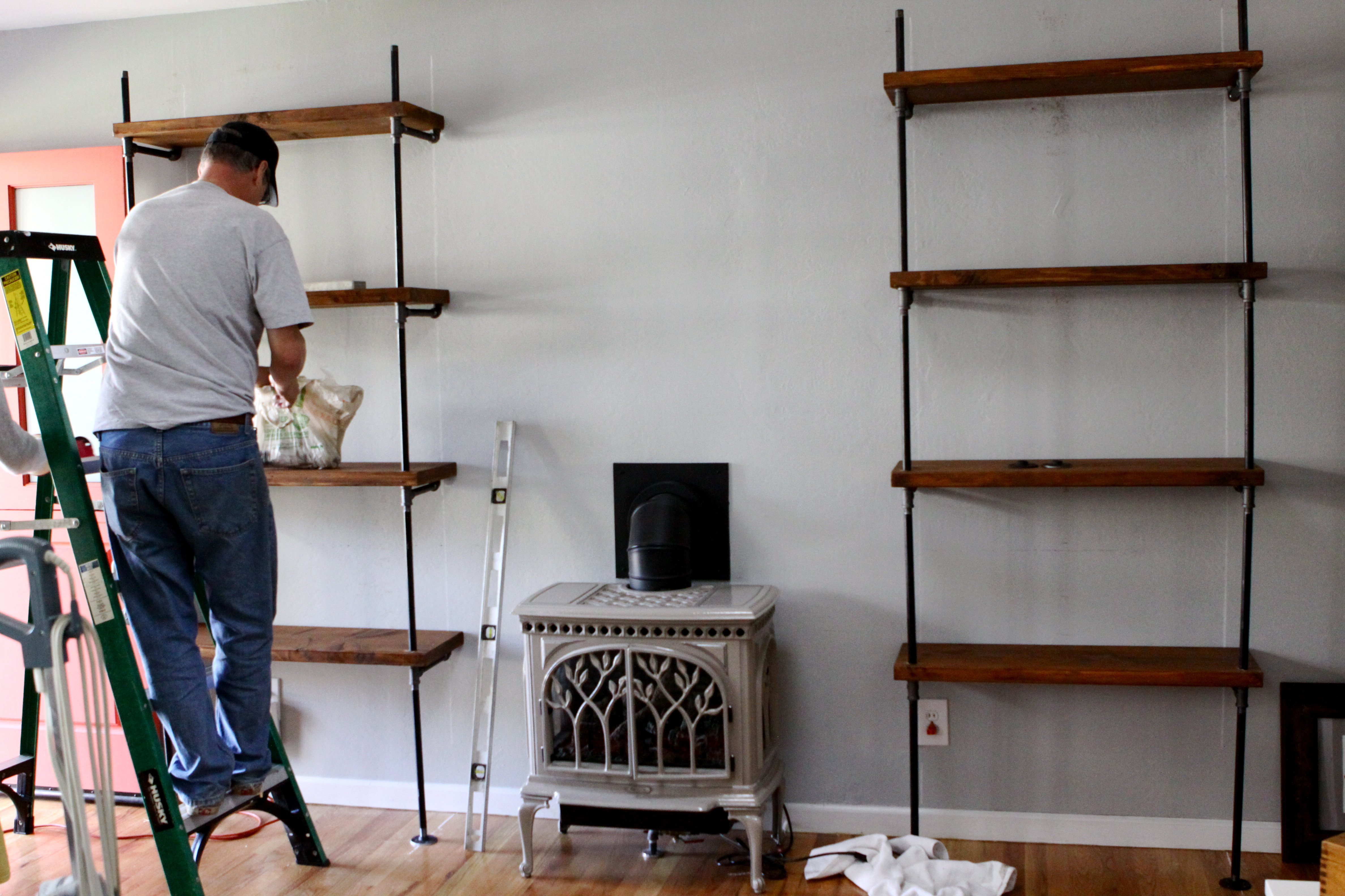 Best ideas about Pipe Shelves DIY
. Save or Pin DIY Rad Bookshelves Holla Now.