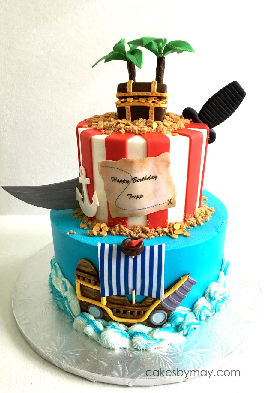 Best ideas about Pirate Birthday Cake
. Save or Pin Pirate Birthday Cake CakeCentral Now.