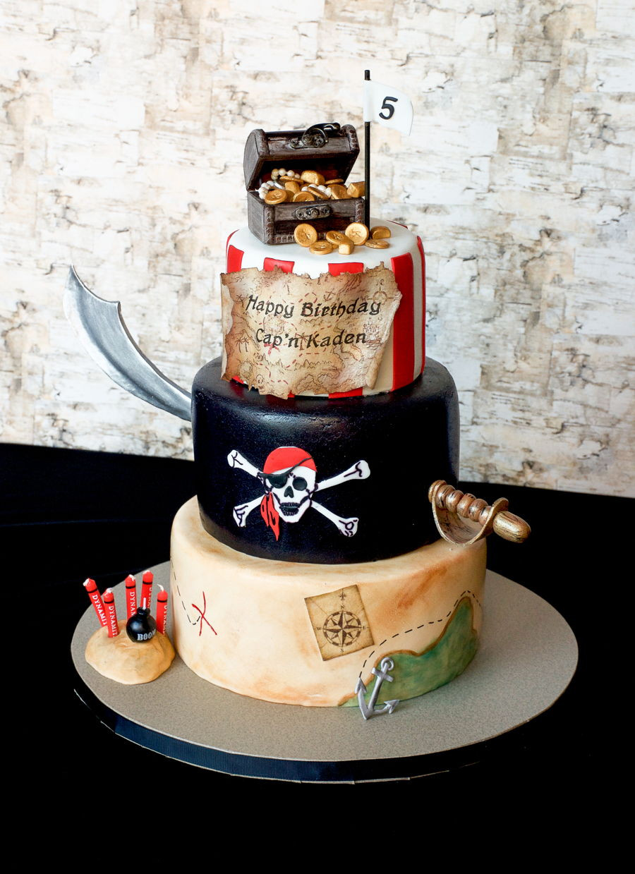 Best ideas about Pirate Birthday Cake
. Save or Pin Pirate Birthday Cake CakeCentral Now.