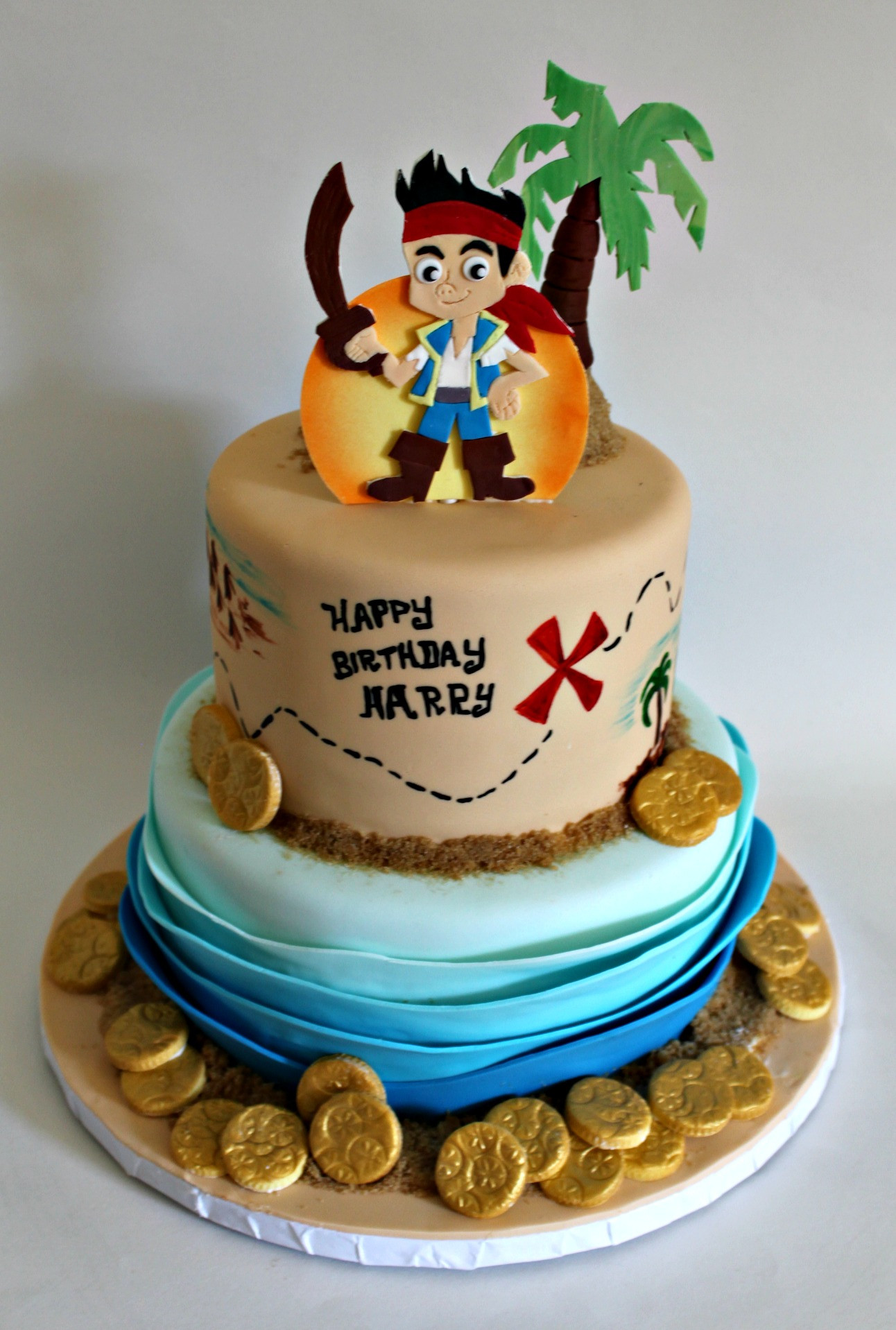 Best ideas about Pirate Birthday Cake
. Save or Pin Pirate Birthday Cake Now.
